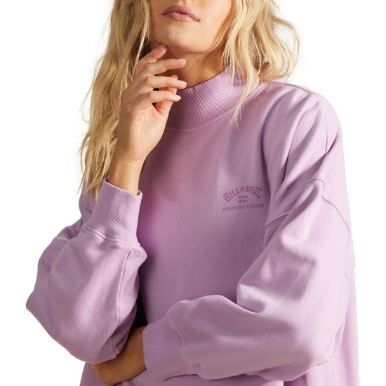 Billabong Γυναικείο φούτερ Canyon - Mock Neck Sweatshirt for Women